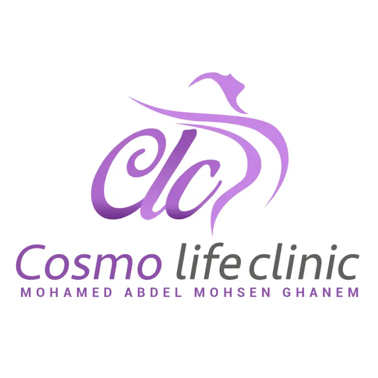 Cosmo Life Clinic logo, marketing project by Karim Gad