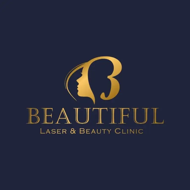 Beautiful Clinic logo, marketing project by Karim Gad