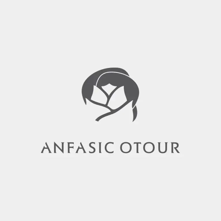 Anfasic Otour logo, marketing project by Karim Gad