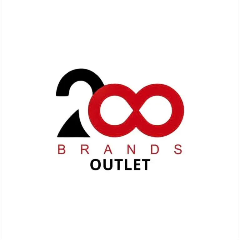 200Brands Outlet logo, marketing project by Karim Gad
