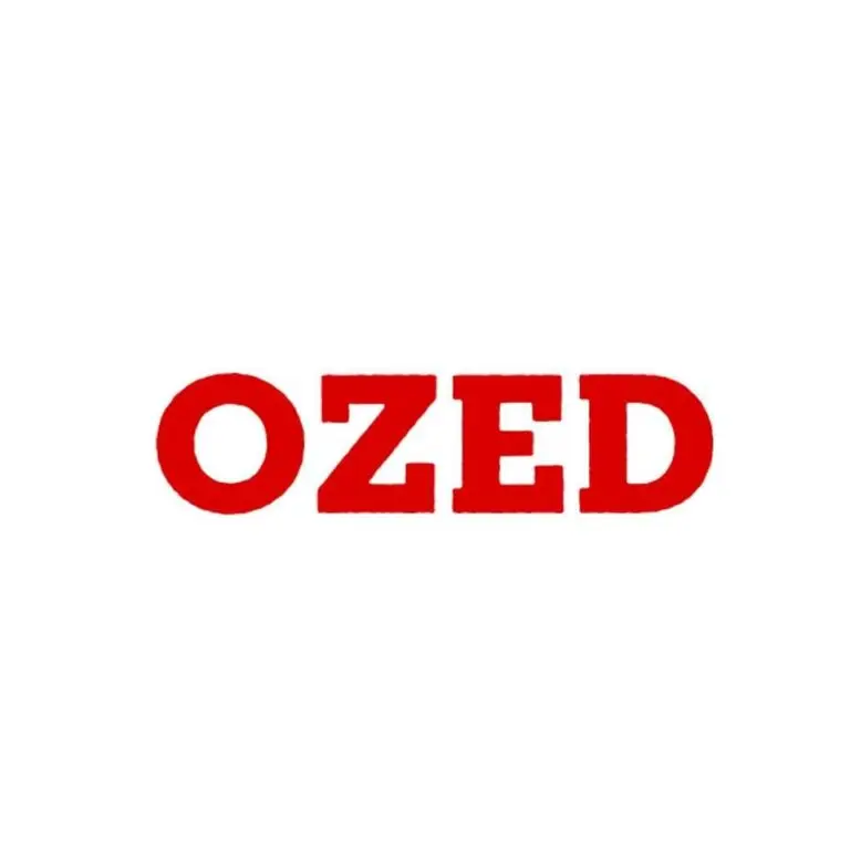 O ZED Store logo, marketing project by Karim Gad